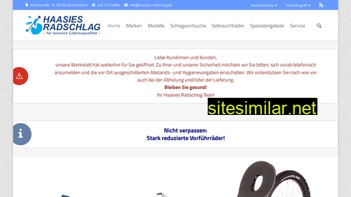 haasies-radschlag.de alternative sites