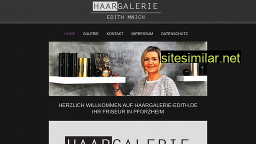 Haargalerie-edith similar sites
