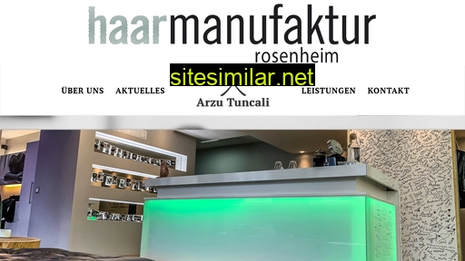 haarmanufaktur-rosenheim.de alternative sites