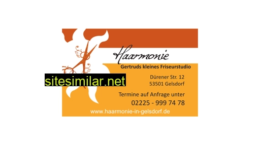 haarmonie-in-gelsdorf.de alternative sites