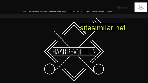 Haar-revolution similar sites