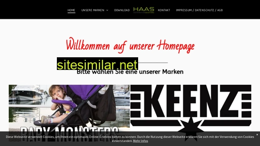 Haas-baby similar sites