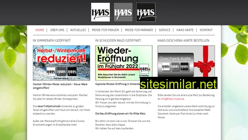 Haas-mode similar sites