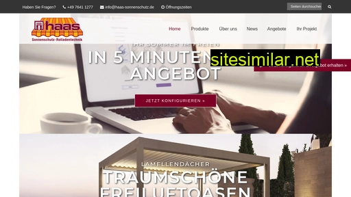 haas-sonnenschutz.de alternative sites
