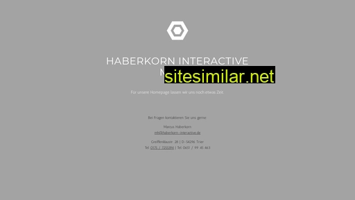 Haberkorn-interactive similar sites