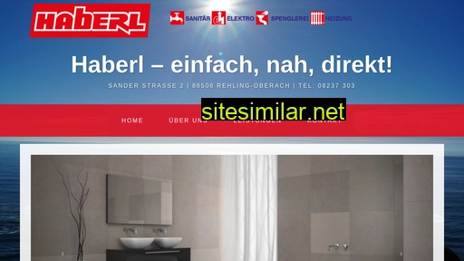 haberl-haustechnik.de alternative sites