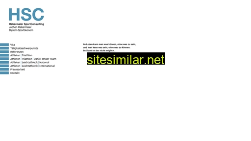 habermaier-sc.de alternative sites