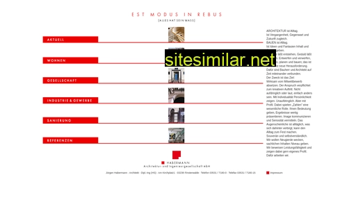 Habermann-architektur similar sites