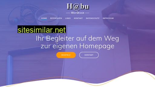 habu-webdesign.de alternative sites