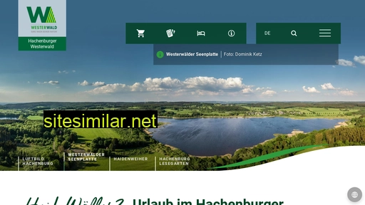 hachenburger-westerwald.de alternative sites
