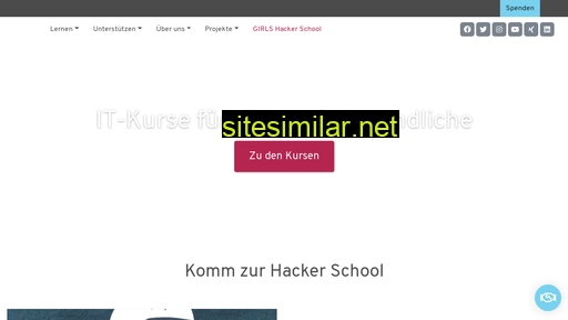 hacker-school.de alternative sites