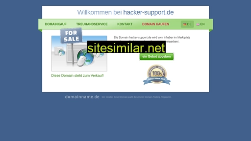 hacker-support.de alternative sites