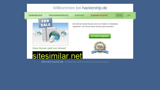 hackership.de alternative sites