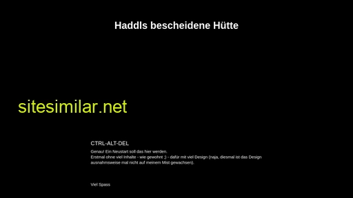 haddl.de alternative sites
