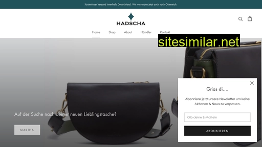 hadscha.de alternative sites
