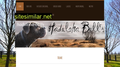 haduloha-bulls.de alternative sites