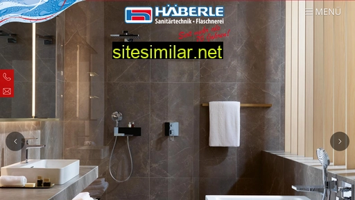 haeberle-sanitaer.de alternative sites