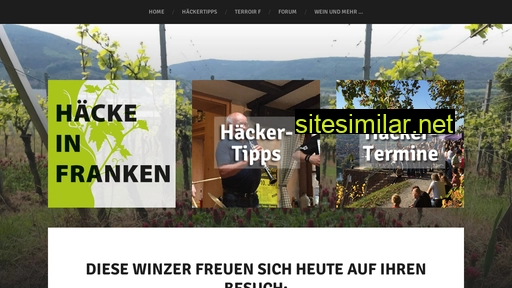haecke-in-franken.de alternative sites