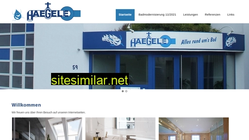 haegele-sanitaer.de alternative sites