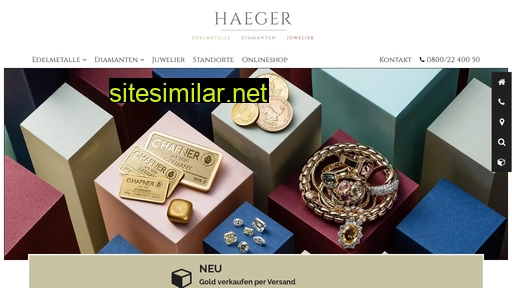 haeger-edelmetalle.de alternative sites