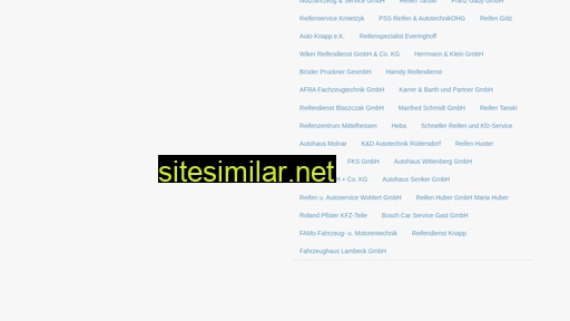 Haendlerwebsites similar sites