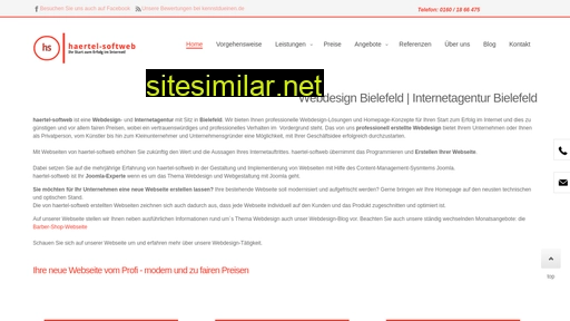 Haertel-softweb similar sites