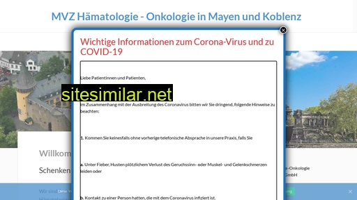 haematologie-onkologie-mayen-koblenz.de alternative sites