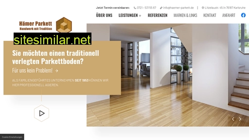 haemer-parkett.de alternative sites