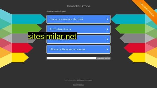 haendler-kfz.de alternative sites