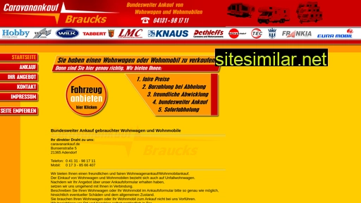 haendler-wohnwagen.de alternative sites