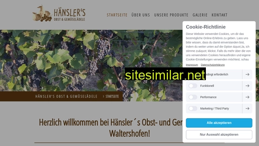 haenslers-laedele.de alternative sites