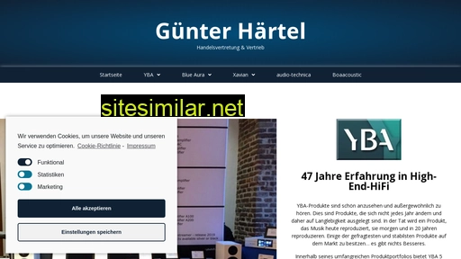 haertel-vertrieb.de alternative sites