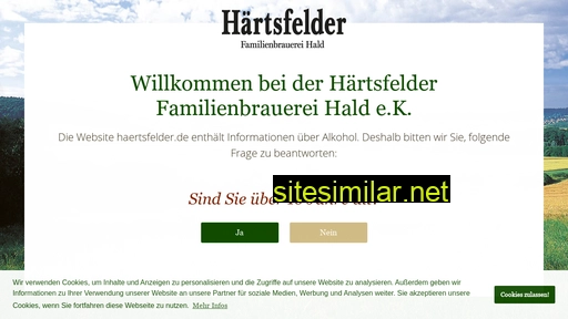 haertsfelder.de alternative sites