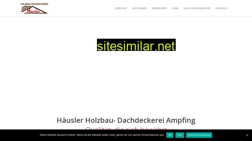 haeusler-holzbau.de alternative sites