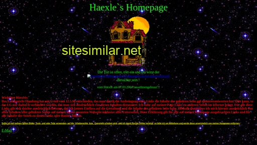 haexle.de alternative sites