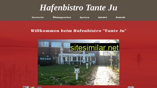 hafenbistrotanteju.de alternative sites