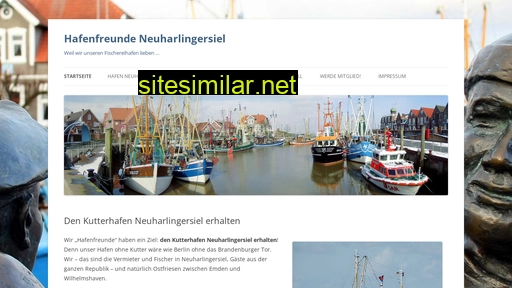 Hafenfreunde-neuharlingersiel similar sites