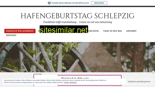 hafengeburtstag-schlepzig.de alternative sites