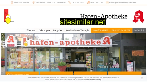 hafen-apotheke-berlin.de alternative sites