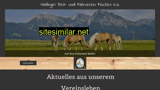 Haflinger-fischen similar sites