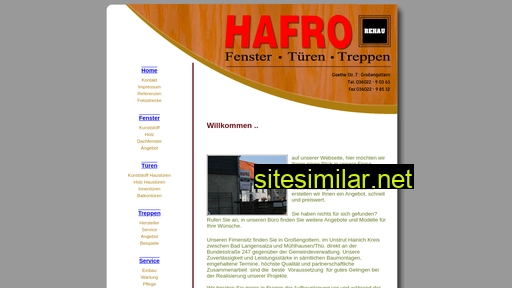 hafro-online.de alternative sites