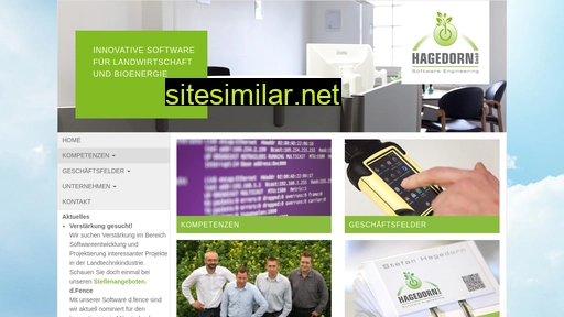 Hagedorn-software similar sites
