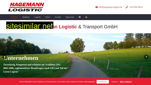 hagemann-logistic.de alternative sites