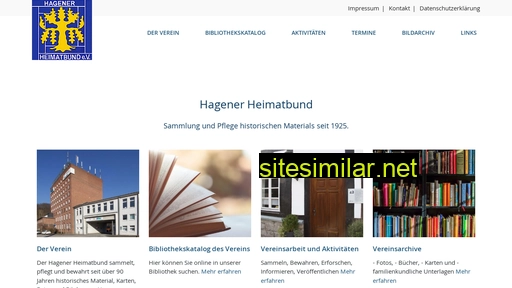 Hagenerheimatbund similar sites