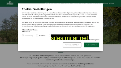 hagen-baumpflege.de alternative sites