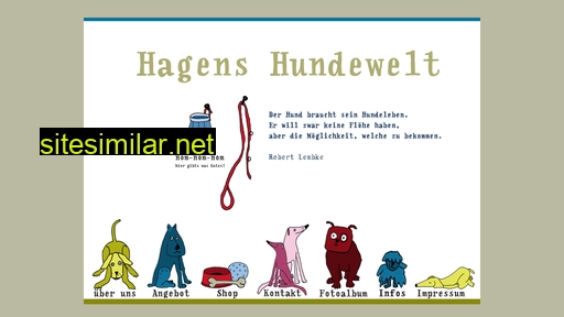 hagens-hundewelt.de alternative sites