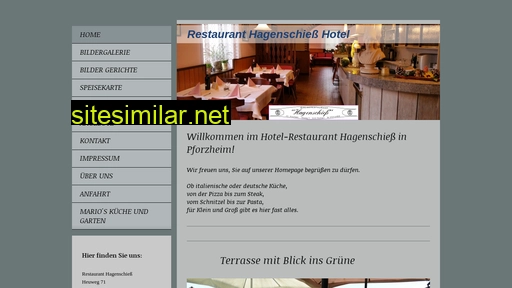 hagenschiess-restaurant.de alternative sites