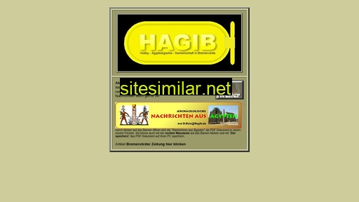 Hagib similar sites