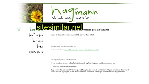 hag-mann.de alternative sites