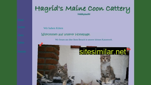 Hagrids-maine-coons similar sites
